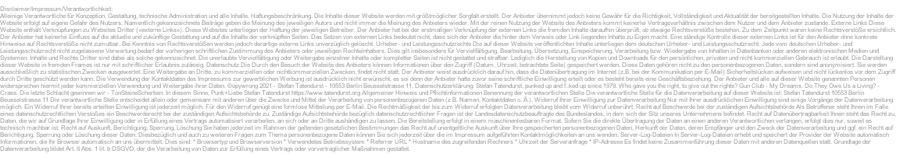 tatendurst.org - Stefan Tatendurst